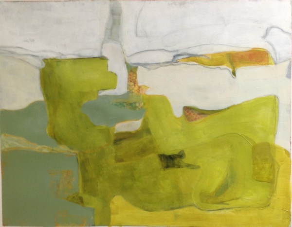 Reverie - SOLD by Carol Dickerson