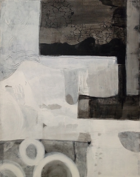 Untitled #143 SOLD by Carol Dickerson
