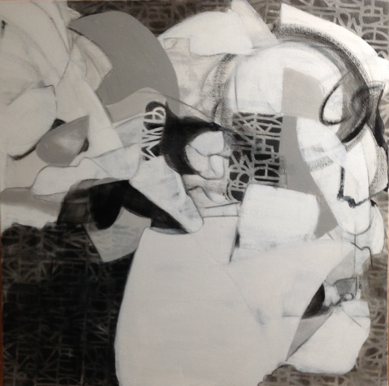 Untitled #173 by Carol Dickerson