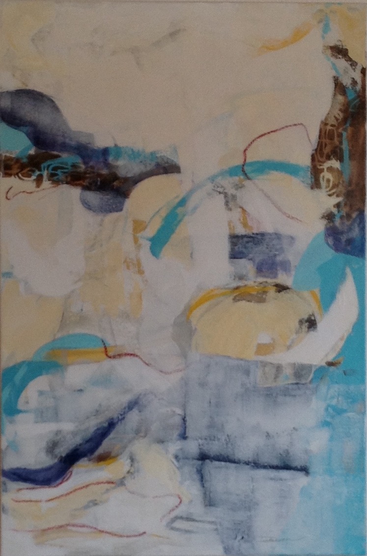 Untitled #181 - sold by Carol Dickerson