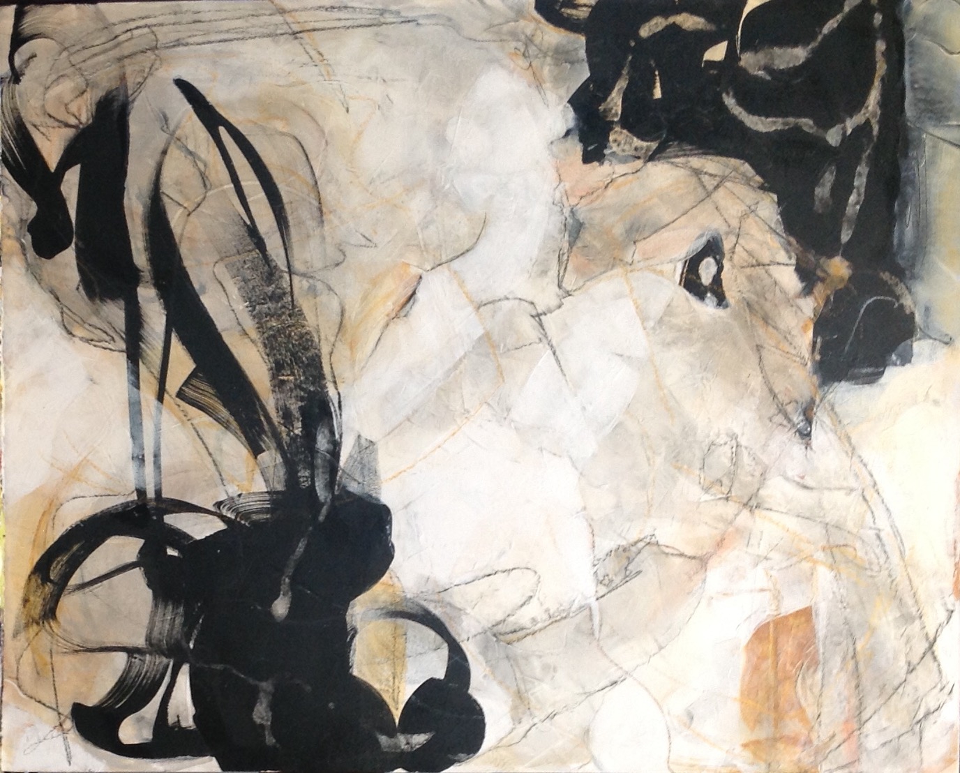 Untitled #183 - SOLD by Carol Dickerson
