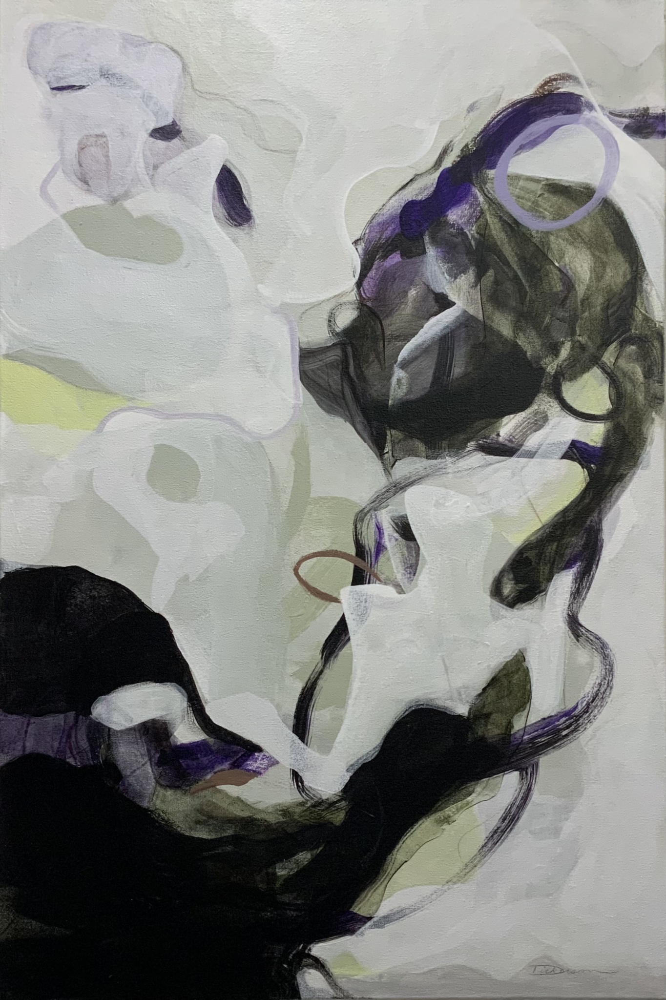 Untitled #187 by Carol Dickerson