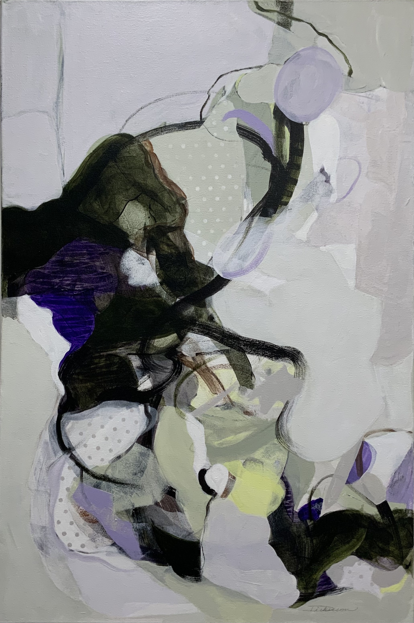Untitled #188 by Carol Dickerson