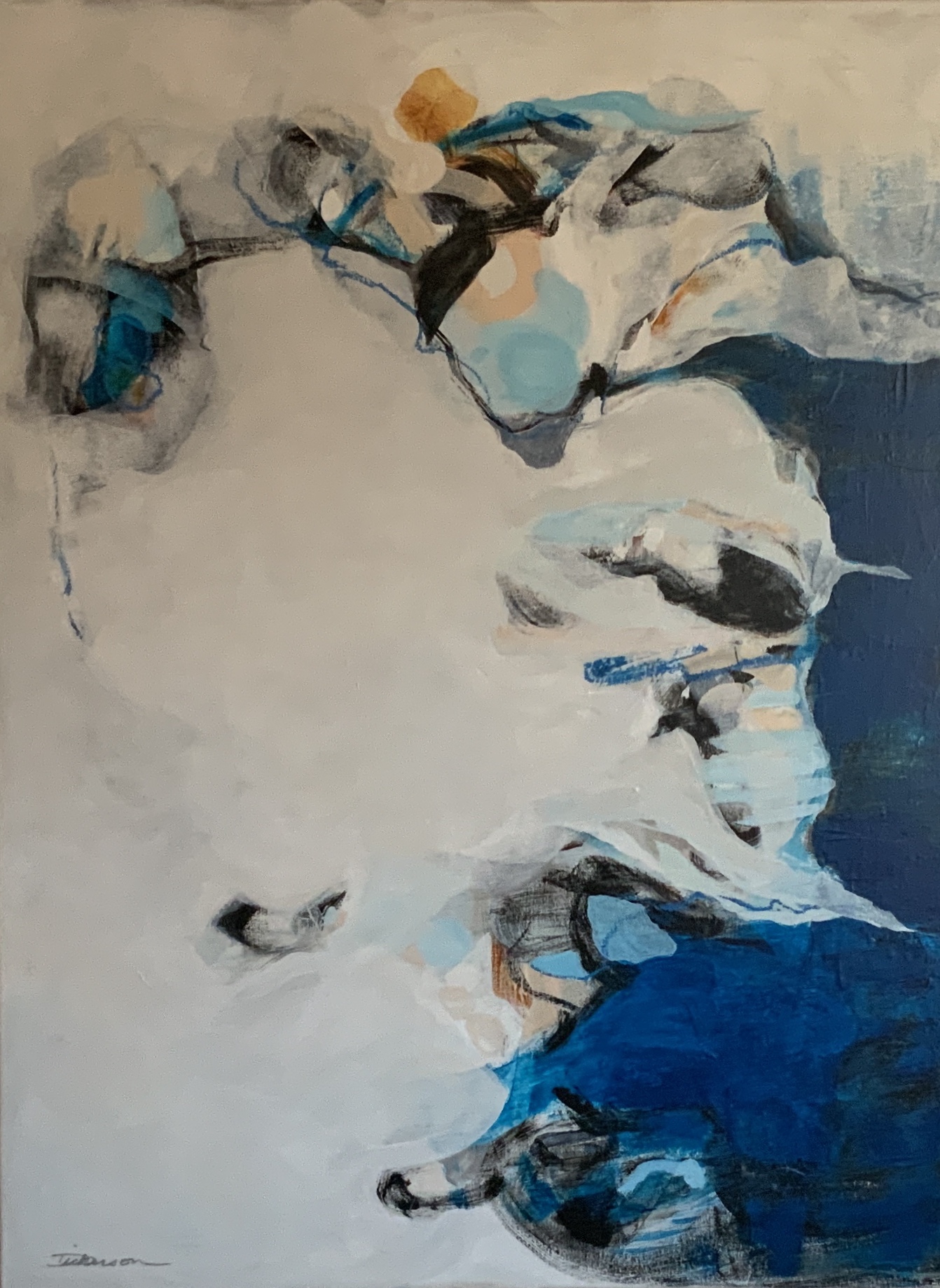 Untitled #199 - SOLD by Carol Dickerson