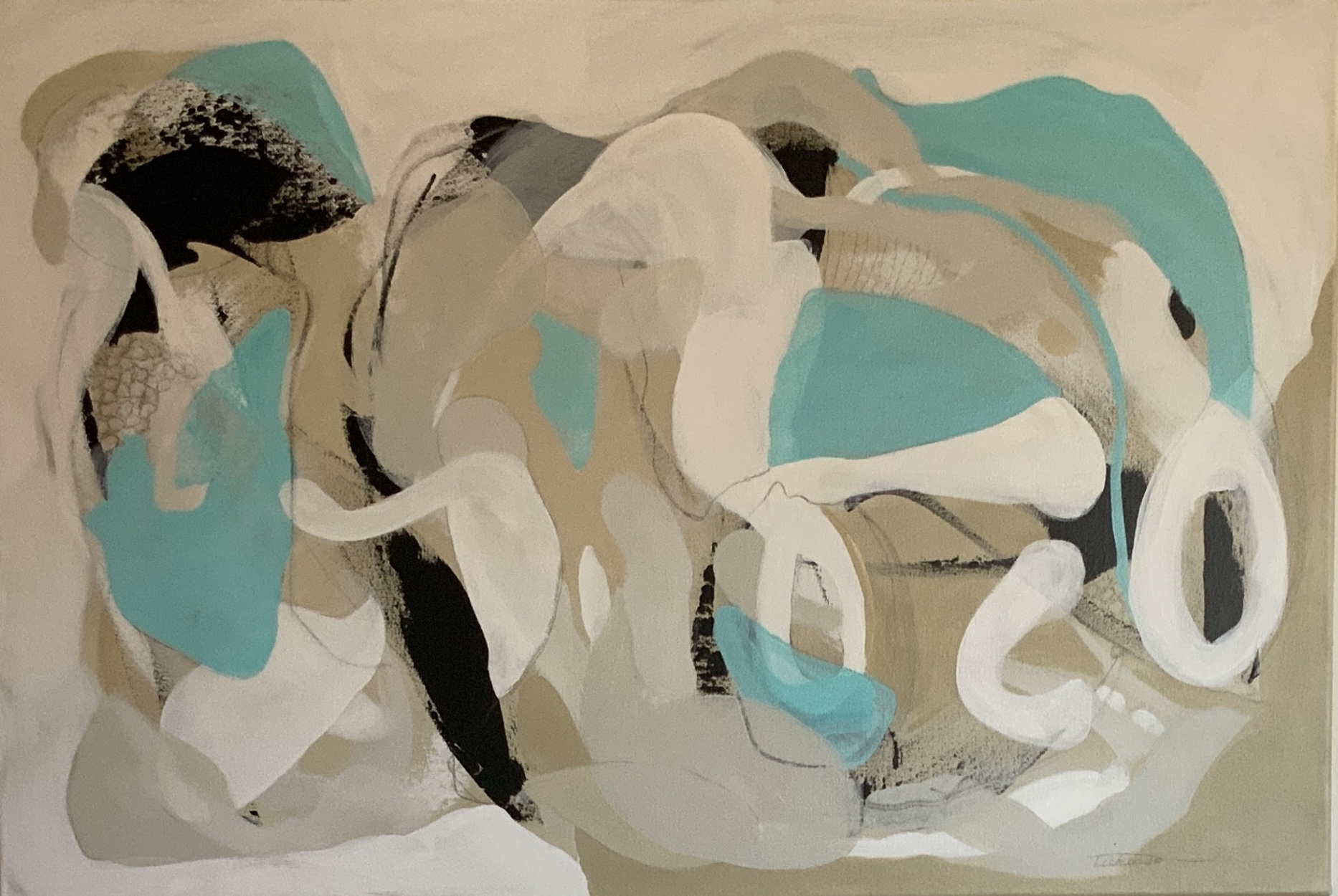 Untitled #212 by Carol Dickerson