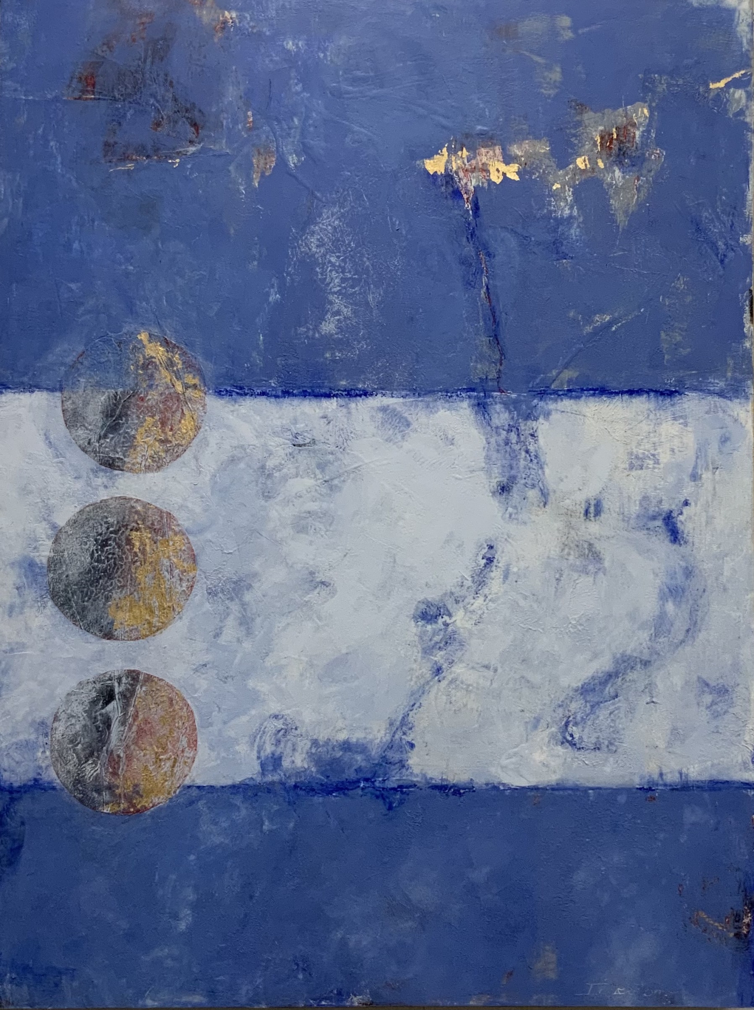 Transit - SOLD by Carol Dickerson