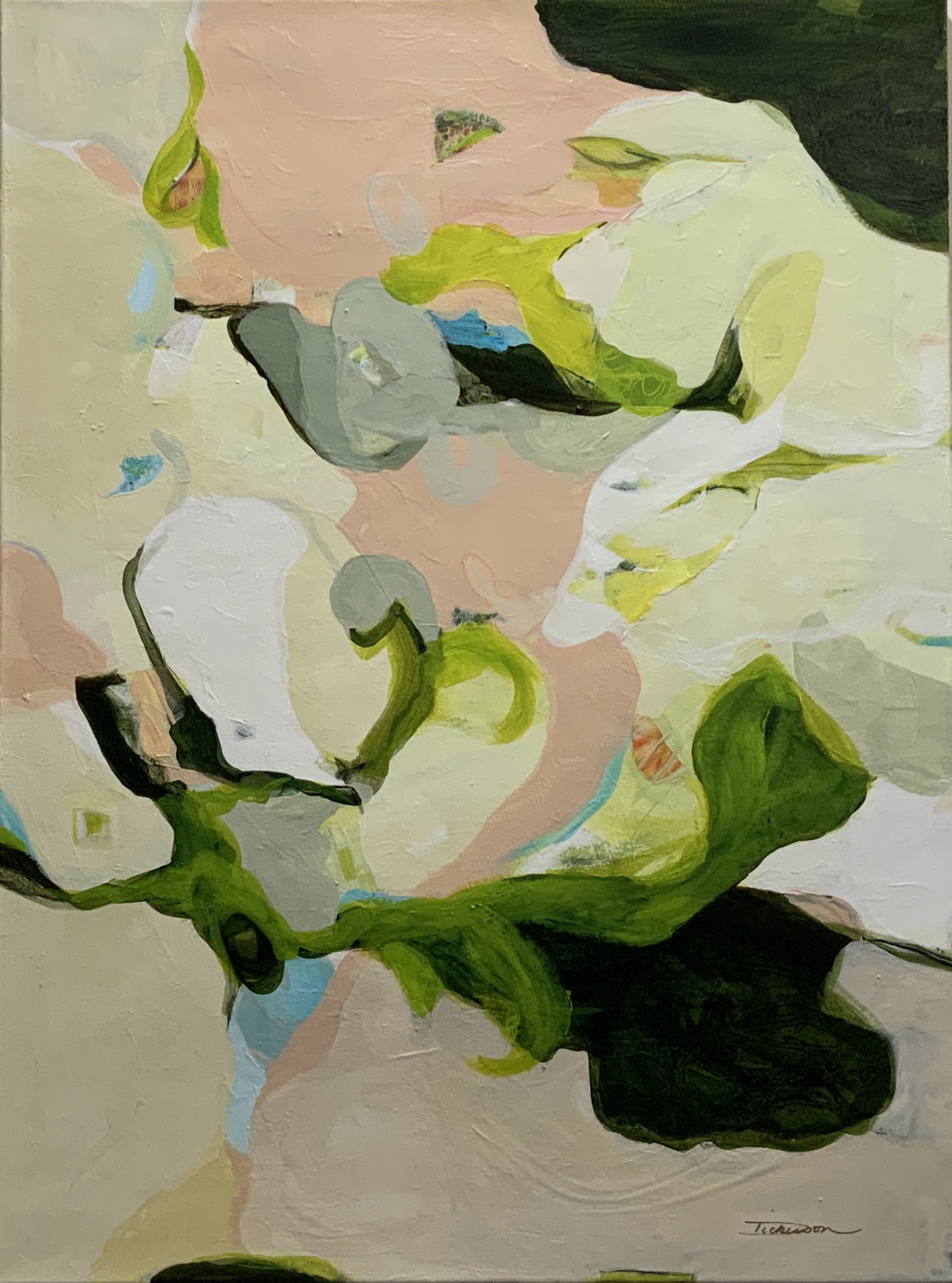 Untitled #217 by Carol Dickerson