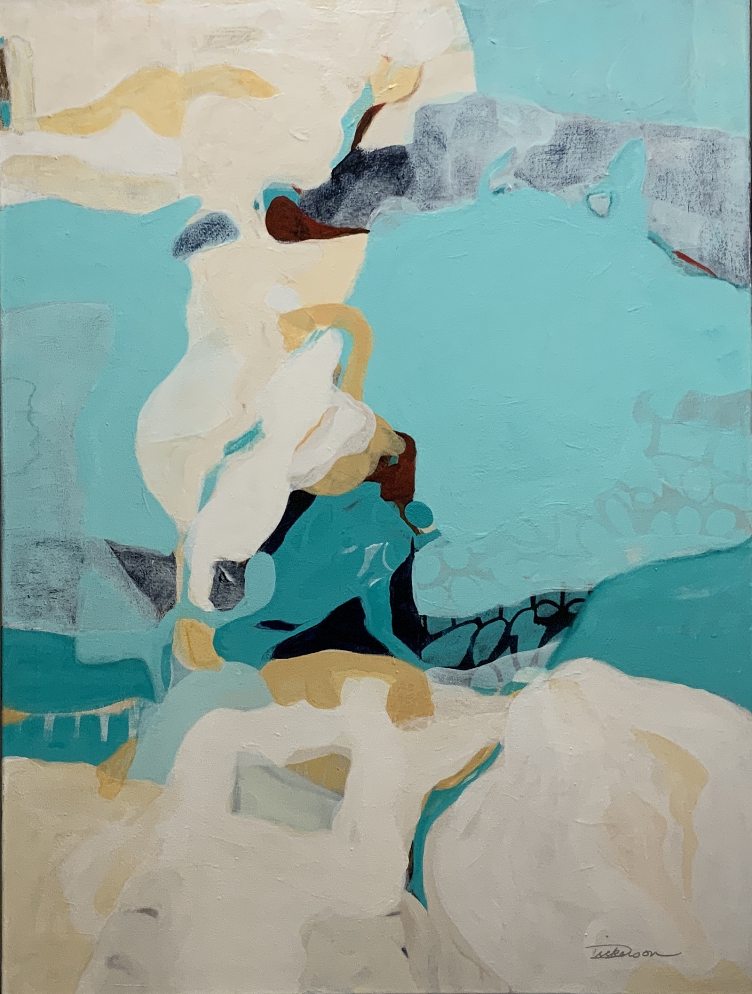 Untitled #220 by Carol Dickerson
