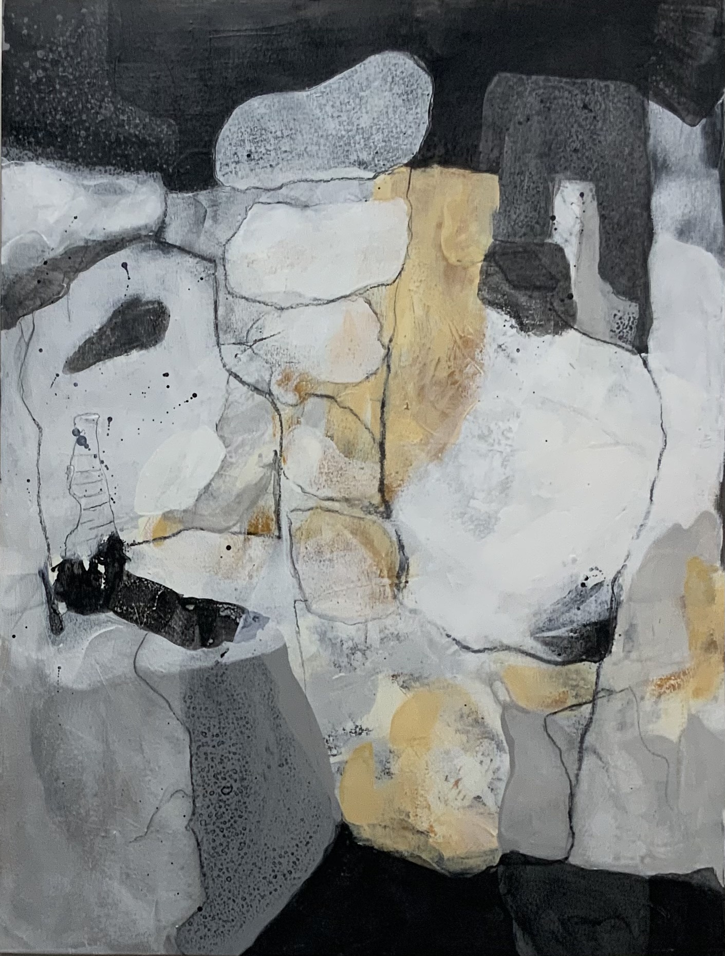 Untitled #233 - SOLD by Carol Dickerson