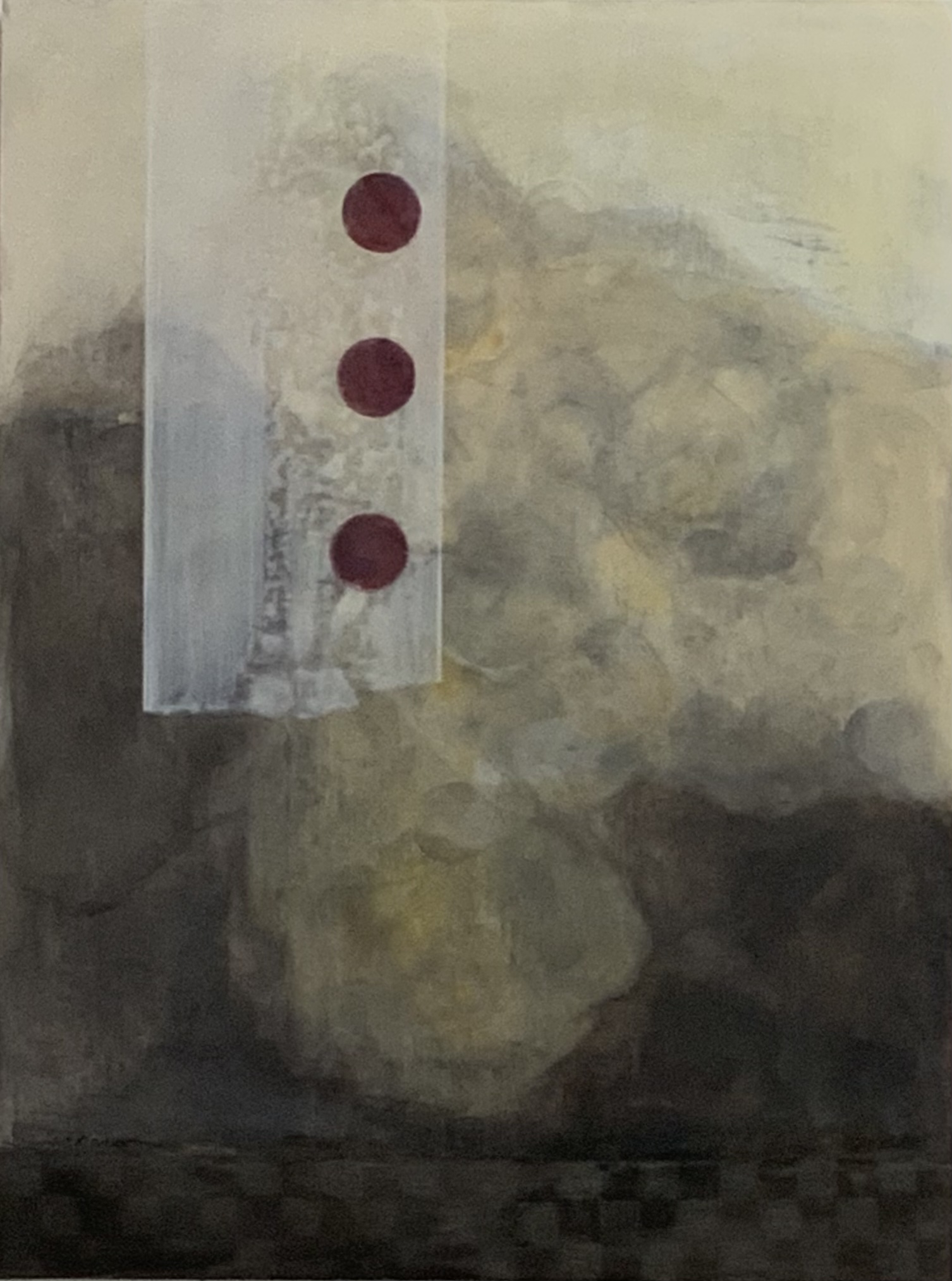 A Message - SOLD by Carol Dickerson