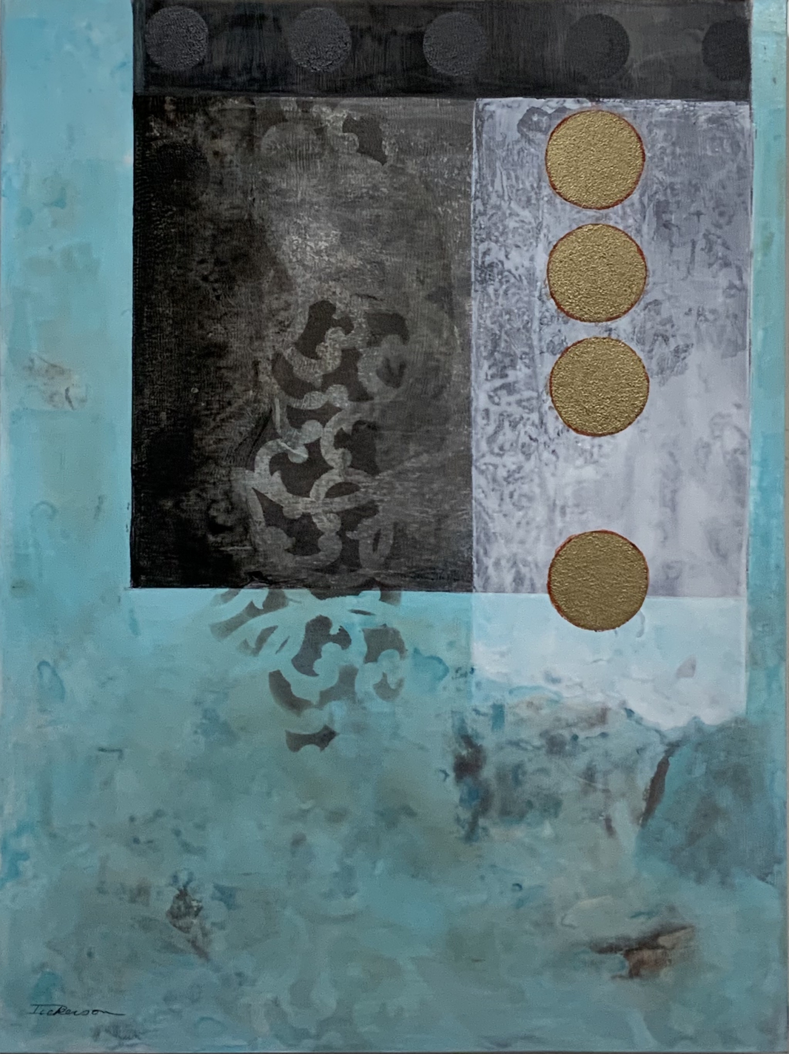 Murmur of Love -SOLD by Carol Dickerson