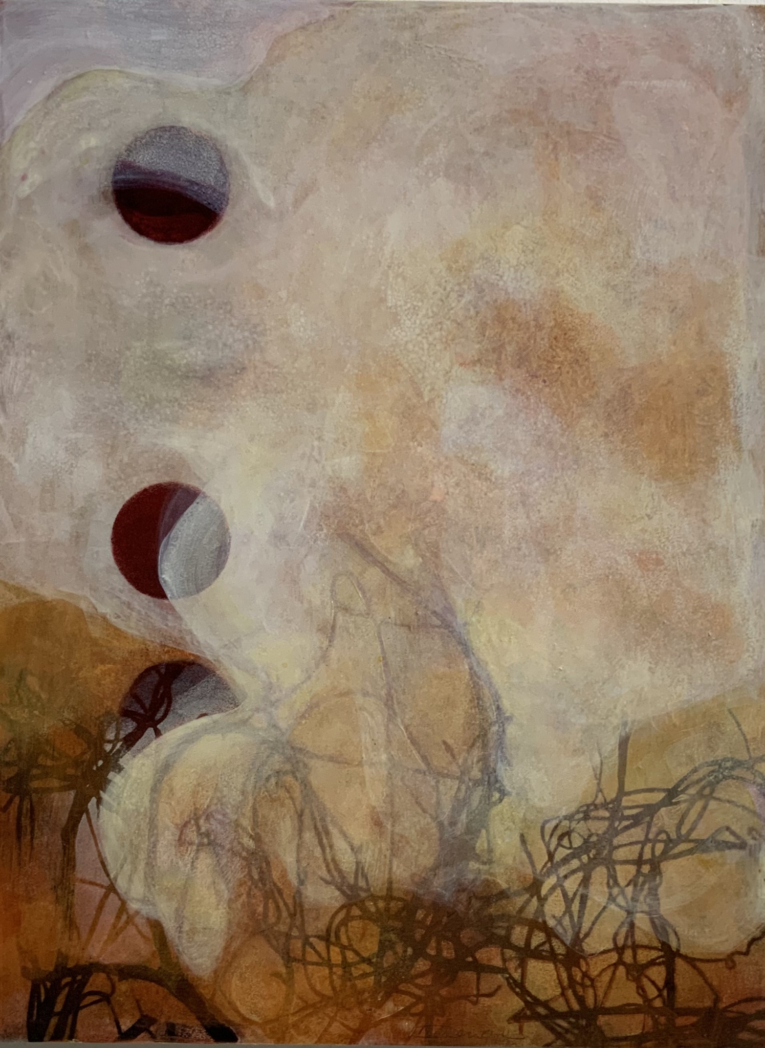 Vesper - SOLD by Carol Dickerson