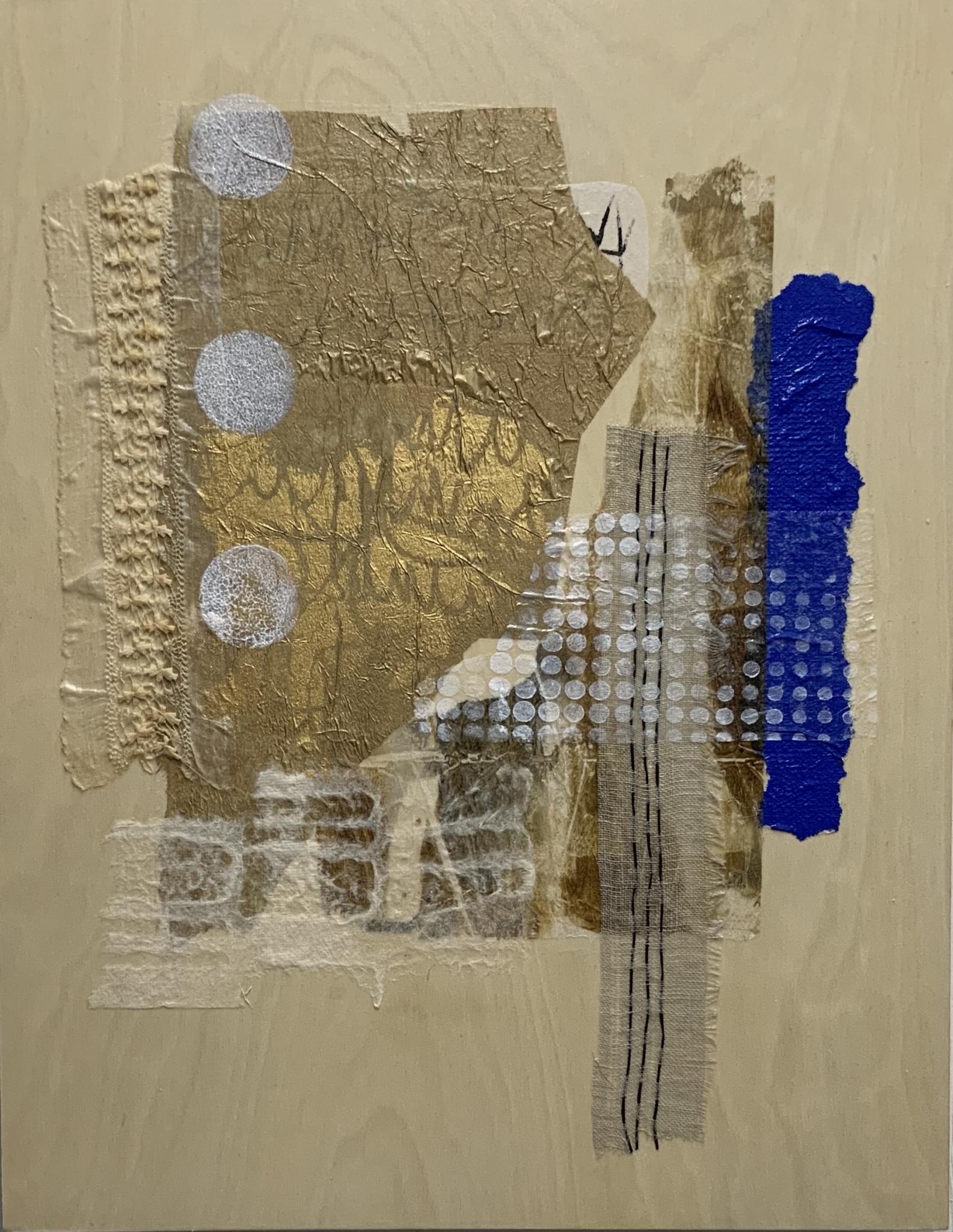 A Bit Blue—SOLD by Carol Dickerson