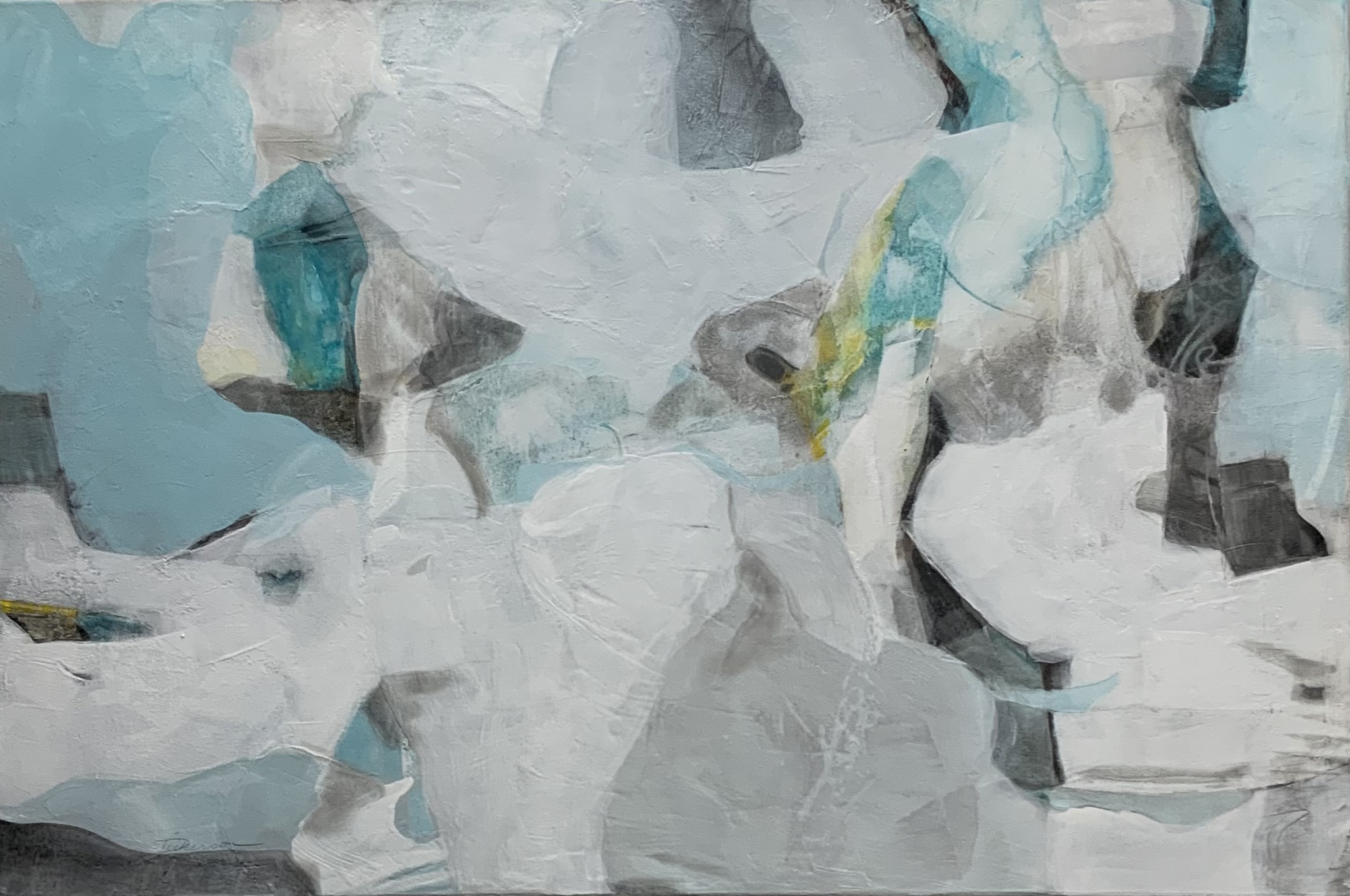 Seafoam by Carol Dickerson