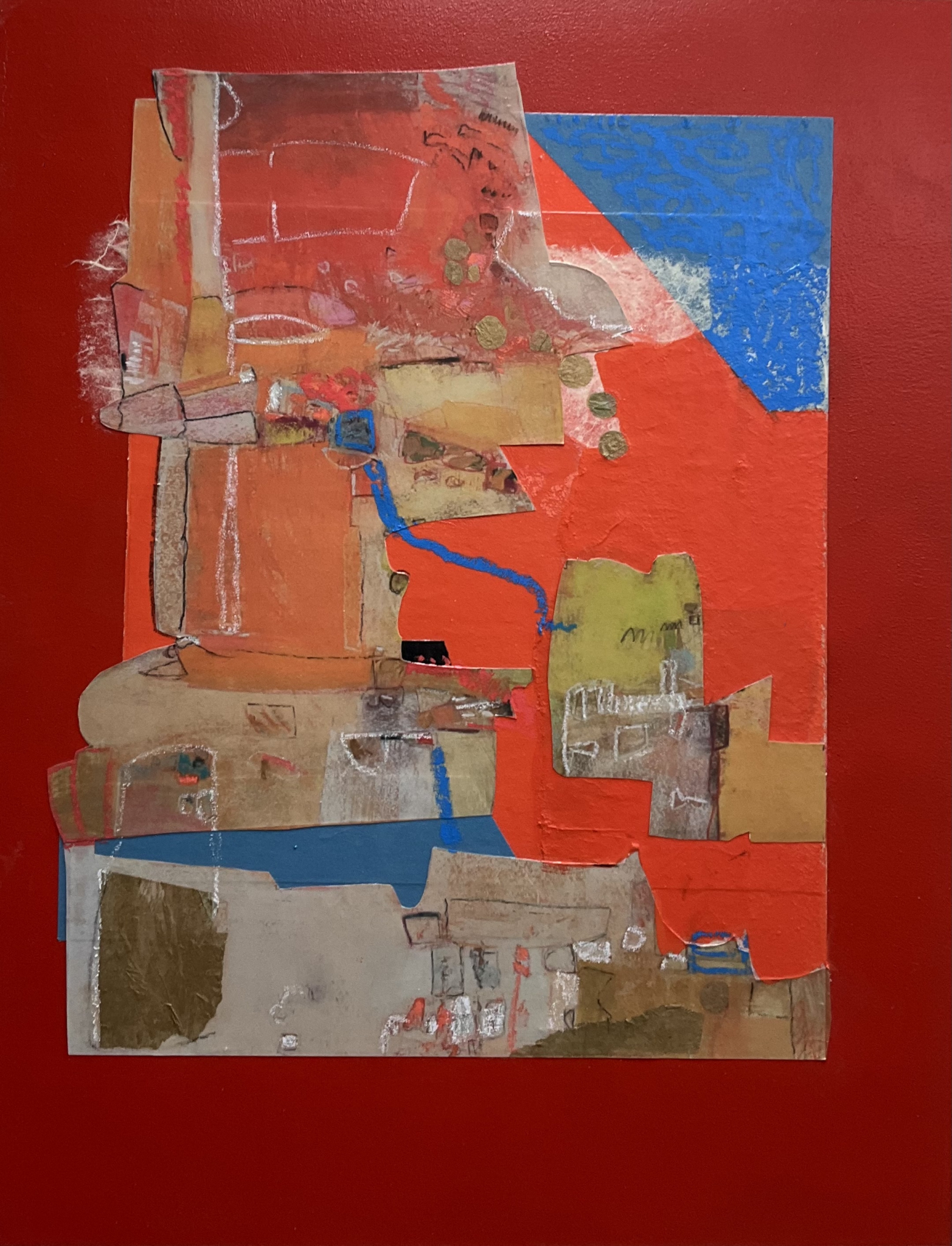 Heatwave - SOLD by Carol Dickerson