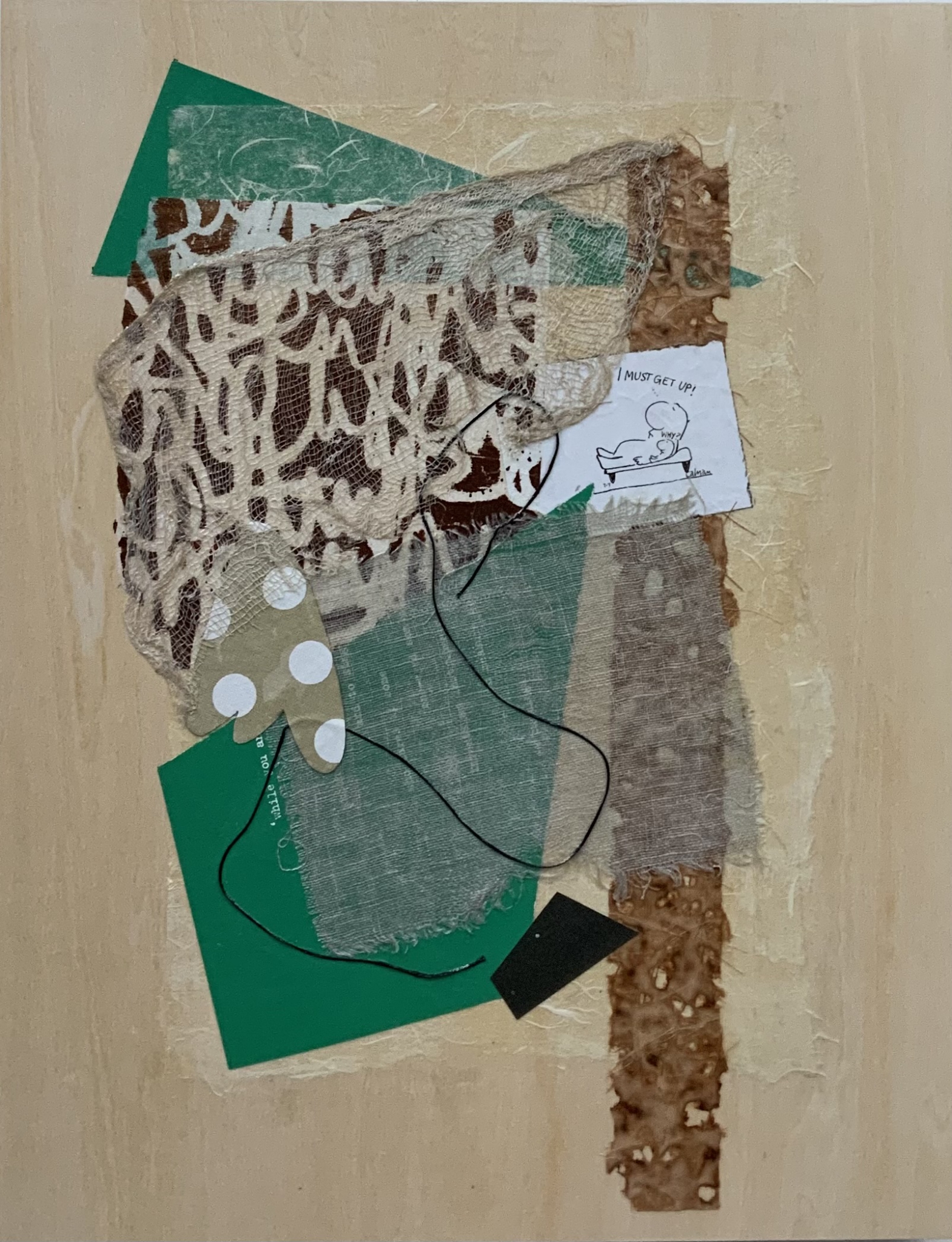 Ennui by Carol Dickerson